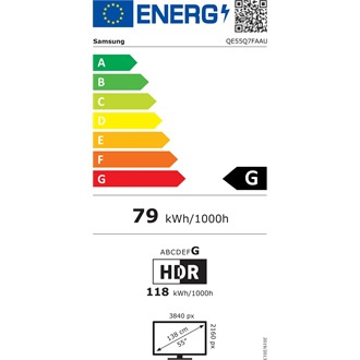 Samsung Q7F Vision AI 55" QLED smart TV