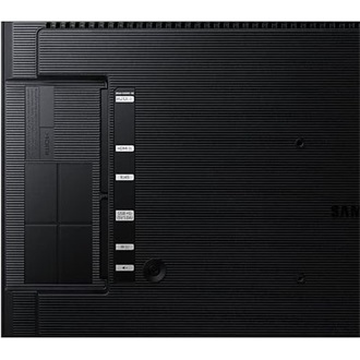 Samsung QB43C QBC Crystal Signage 16/7 23.8" ADS LED smart LFD monitor fekete