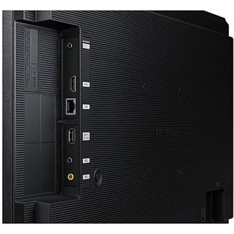 Samsung QB43C QBC Crystal Signage 16/7 23.8" ADS LED smart LFD monitor fekete