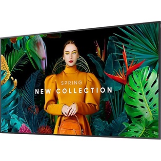 Samsung QB43C QBC Crystal Signage 16/7 43" VA LED smart LFD monitor fekete