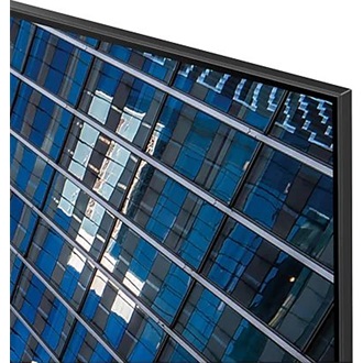 Samsung QEC QE98C 16/7 98" VA LED smart LFD monitor fekete