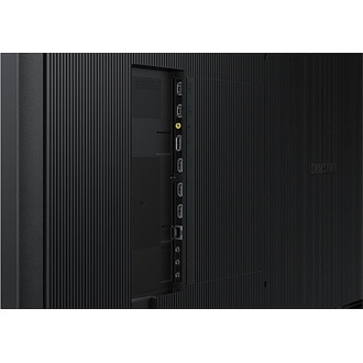 Samsung QHC Crystal Signage 24/7 43" VA LED smart LFD monitor fekete