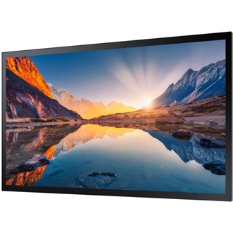 Samsung QM32R-T 16/7 Digital Signage 32" touchscreen LED smart LFD monitor fekete