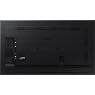 Samsung QM85R-B SMART Signage 24/7 85" E-LED BLU smart LFD monitor fekete