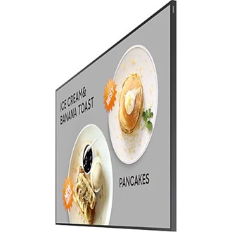 Samsung QMC Crystal 16/7 Signage 32" IPS LED smart LFD monitor fekete