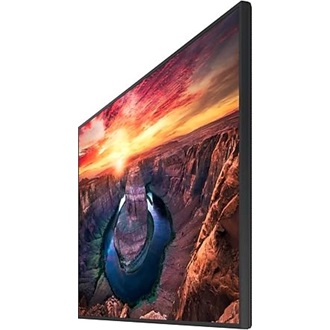 Samsung QMC Cystal 24/7 Signage 55" VA LED smart LFD monitor fekete