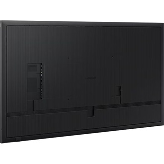 Samsung QMC Cystal 24/7 Signage 65" VA LED smart LFD monitor fekete