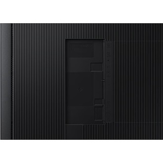 Samsung QMC Cystal 24/7 Signage 85" VA LED smart LFD monitor fekete