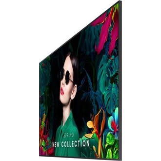 Samsung QMC Cystal 24/7 Signage 98" VA LED smart LFD monitor fekete