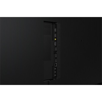 Samsung QMC Cystal 24/7 Signage 98" VA LED smart LFD monitor fekete