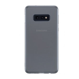 Samsung S10e Gigapack Szilikon telefonvédő ultravékony ÁTLÁTSZÓ