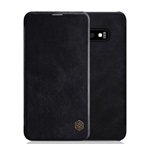 Samsung S10e NILLKIN QIN tok álló, bőr hatású FLIP, kártyazseb, FEKETE