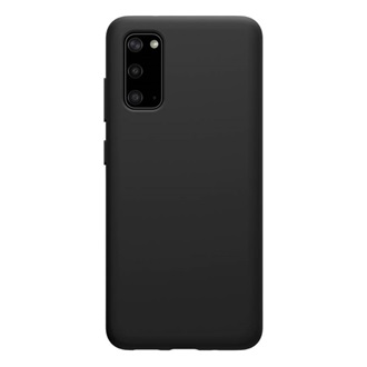 Samsung S20 5G NILLKIN FLEX PURE szilikon telefonvédő ultravékony, matt, FEKETE