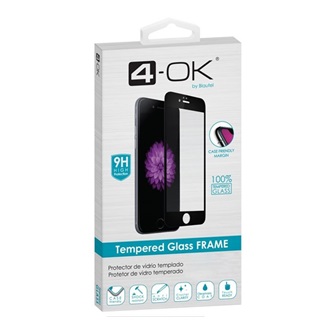 Samsung S20 FE 4-OK képernyővédő üveg 3D, 9H, FEKETE