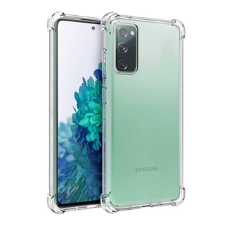 Samsung S20 FE Gigapack szilikon telefonvédő ütésállóság, légpárnás sarok, ÁTLÁTSZÓ