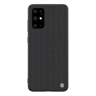 Samsung S20 Plus 5G NILLKIN TEXTURED szilikon telefonvédő érdes felület, 3D, FEKETE