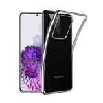 Samsung S20 Ultra 5G ESR ESSENTIAL CROWN szilikon telefonvédő ütésállóság EZÜST