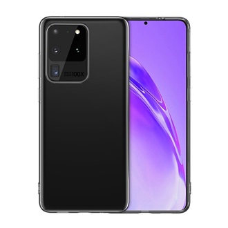 Samsung S20 Ultra 5G HOCO LIGHT szilikon telefonvédő ultravékony ÁTLÁTSZÓ