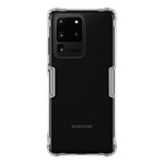 Samsung S20 Ultra 5G NILLKIN NATURE szilikon telefonvédő ütésállóság, ultravékony, ÁTLÁTSZÓ