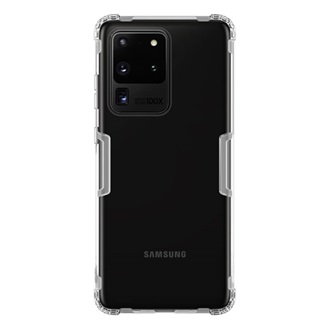 Samsung S20 Ultra 5G NILLKIN NATURE szilikon telefonvédő ütésállóság, ultravékony, ÁTLÁTSZÓ
