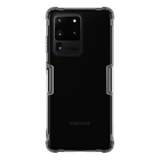 Samsung S20 Ultra 5G NILLKIN NATURE szilikon telefonvédő ütésállóság, ultravékony, SZÜRKE