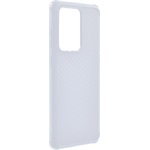 Samsung S20 Ultra 5G ROAR CARBON ARMOR szilikon telefonvédő ütésállóság, karbon minta, ÁTLÁTSZÓ