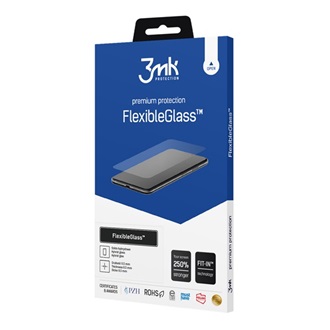 Samsung S21 3MK FLEXIBLE GLASS képernyővédő üveg 2.5D, 7H, ÁTLÁTSZÓ