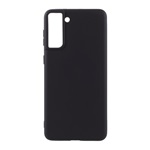 Samsung S21 Gigapack Szilikon telefonvédő matt FEKETE