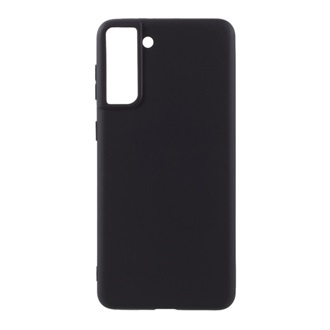 Samsung S21 Gigapack Szilikon telefonvédő matt FEKETE