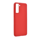 Samsung S21 Gigapack Szilikon telefonvédő matt PIROS
