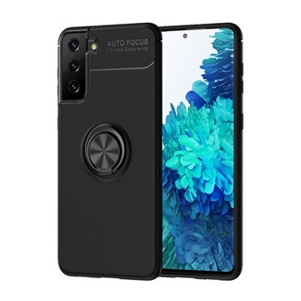 Samsung S21 Plus Gigapack Defender szilikon telefonvédő ütésállóság, mágneses, FEKETE