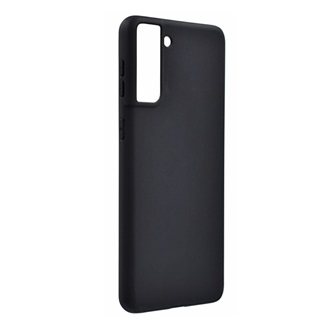 Samsung S21 Plus Gigapack Szilikon telefonvédő matt FEKETE