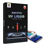 Samsung S21 Ultra MOCOLO UV LIQUID képernyővédő üveg 3D, 9H + UV lámpa, ÁTLÁTSZÓ
