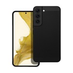 Samsung S22 5G GIGAPACK műanyag telefonvédő légáteresztő, kameravédő, FEKETE