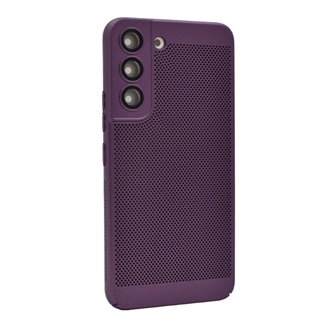 Samsung S22 5G GIGAPACK műanyag telefonvédő légáteresztő, kameravédő, LILA