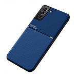 Samsung S22 5G Gigapack Szilikon telefonvédő ütésállóság, csíkos, SÖTÉTKÉK