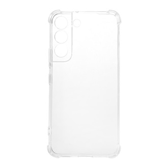 Samsung S22 5G Gigapack szilikon telefonvédő ütésállóság, légpárnás sarok, ÁTLÁTSZÓ