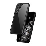 Samsung S22 Plus 5G IPAKY szilikon telefonvédő ütésállóság, légpárnás sarok, FEKETE