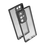 Samsung S22 Ultra 5G GIGAPACK Szilikon telefonvédő ütésállóság, kameravédő, FEKETE