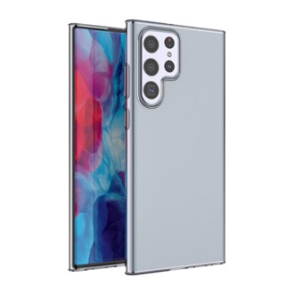 Samsung S22 Ultra 5G Gigapack Szilikon telefonvédő ultravékony ÁTLÁTSZÓ