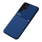 Samsung S22 Ultra 5G Gigapack Szilikon telefonvédő ütésállóság, csíkos, SÖTÉTKÉK