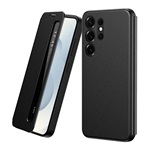 Samsung S22 Ultra GIGAPACK Tok álló aktív FLIP, Smart View Window, FEKETE