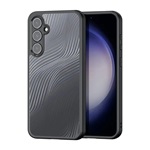 Samsung S23 FE DUX DUCIS AIMO szilikon telefonvédő ütésállóság, hullám, FEKETE