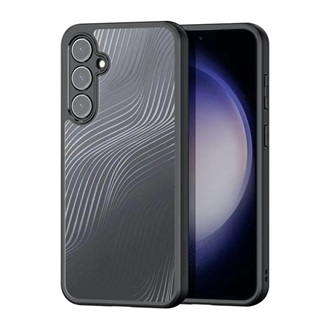 Samsung S23 FE DUX DUCIS AIMO szilikon telefonvédő ütésállóság, hullám, FEKETE
