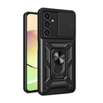 Samsung S23 FE Gigapack Defender szilikon telefonvédő ütésállóság, kameravédő, FEKETE