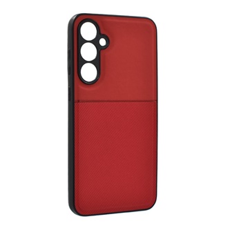 Samsung S23 FE Gigapack Szilikon telefonvédő ütésállóság, csíkos, PIROS