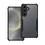 Samsung S23 FE Gigapack Szilikon telefonvédő ütésállóság, kameravédő, FEKETE