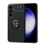 Samsung S23 FE Gigapack szilikon telefonvédő asztali tartó, mágneses, FEKETE