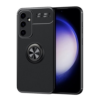 Samsung S23 FE Gigapack szilikon telefonvédő asztali tartó, mágneses, FEKETE