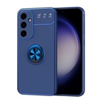 Samsung S23 FE Gigapack szilikon telefonvédő asztali tartó, mágneses, SÖTÉTKÉK